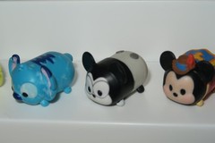 TSUM TSUM Vinyl Figures lot of 19 – Disney, Gabby + Aristocats bed-Medium, Large
