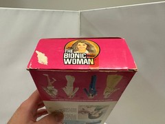 1976 Kenner Jaime Sommers The Bionic Woman figure MIB
