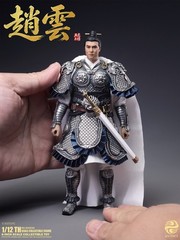 303TOYS SG002A 1/12 Three Kingdoms Zhao Yun Male Action Figure Model Doll Toy