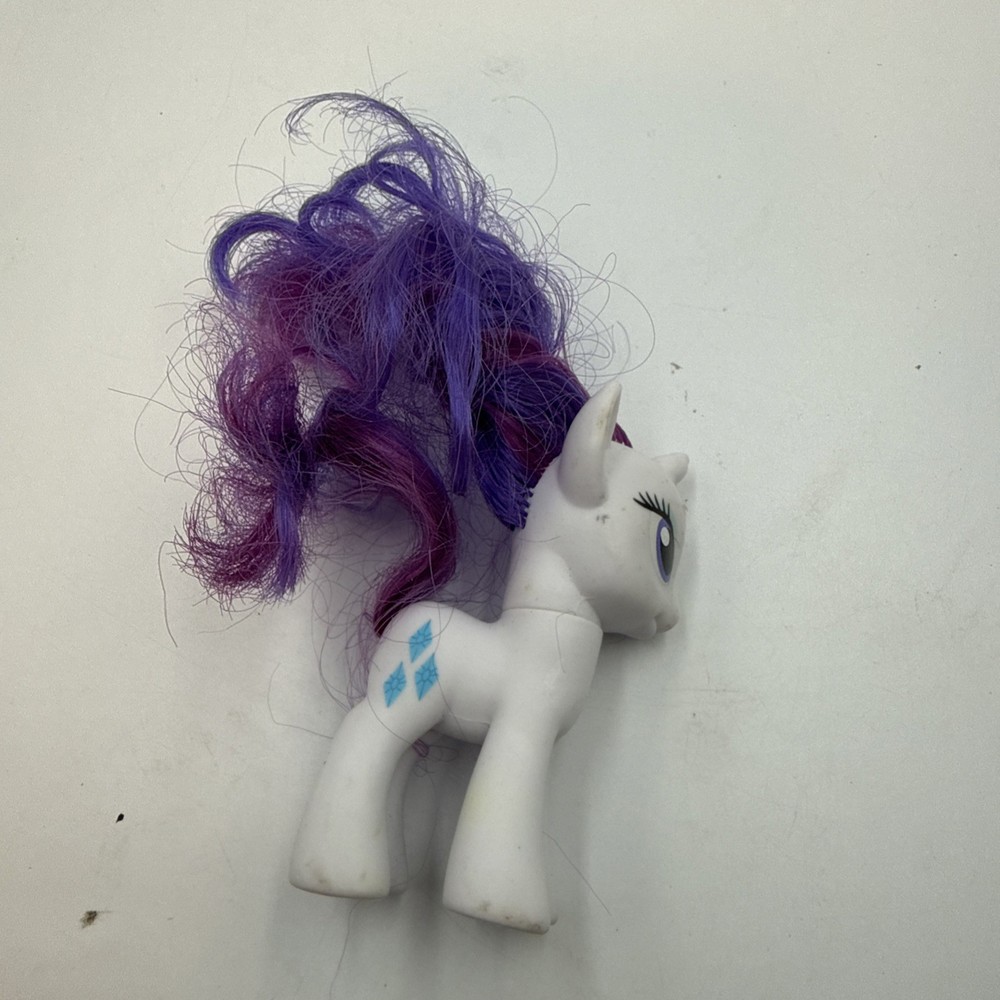 My Little Pony 2010 3″ Brushable ~ Rarity