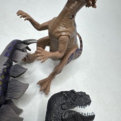 3 Kid Galaxy Dinosaur Action Figures Lights & Sounds Work