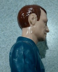 1960’s Marx Johnny West Mike Hazard Figure Nice Cond