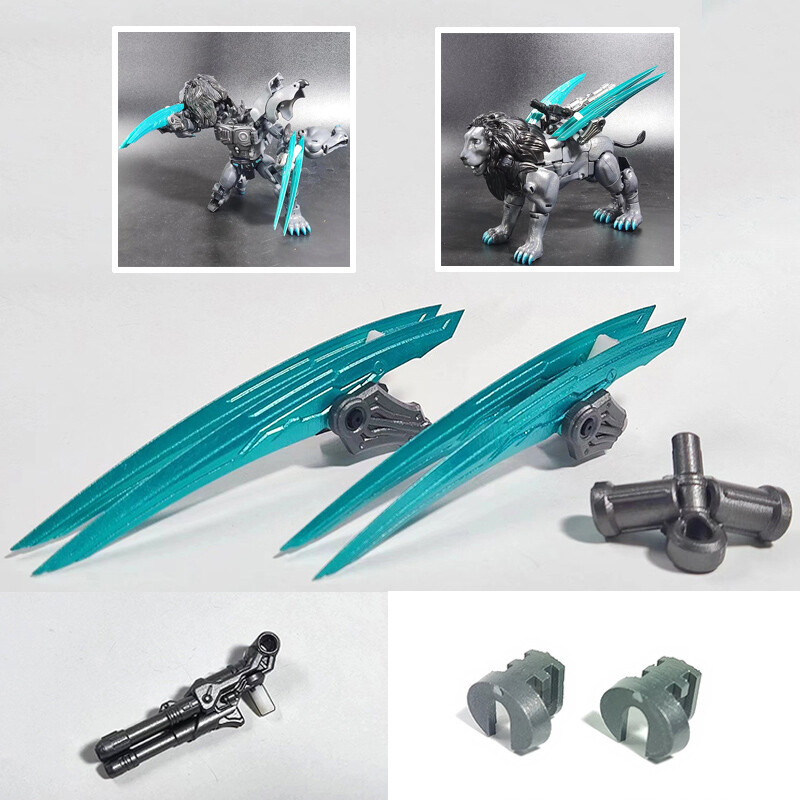 DIY Increase Height Gun Paw Weapon Upgrade Kit For Legacy Nemesis Leo Prime