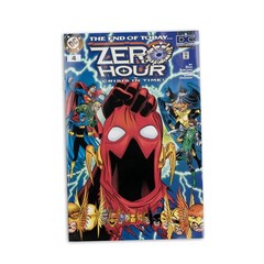 McFarlane DC Direct Page Punchers Superman (Zero Hour) 7in Figure with Comic