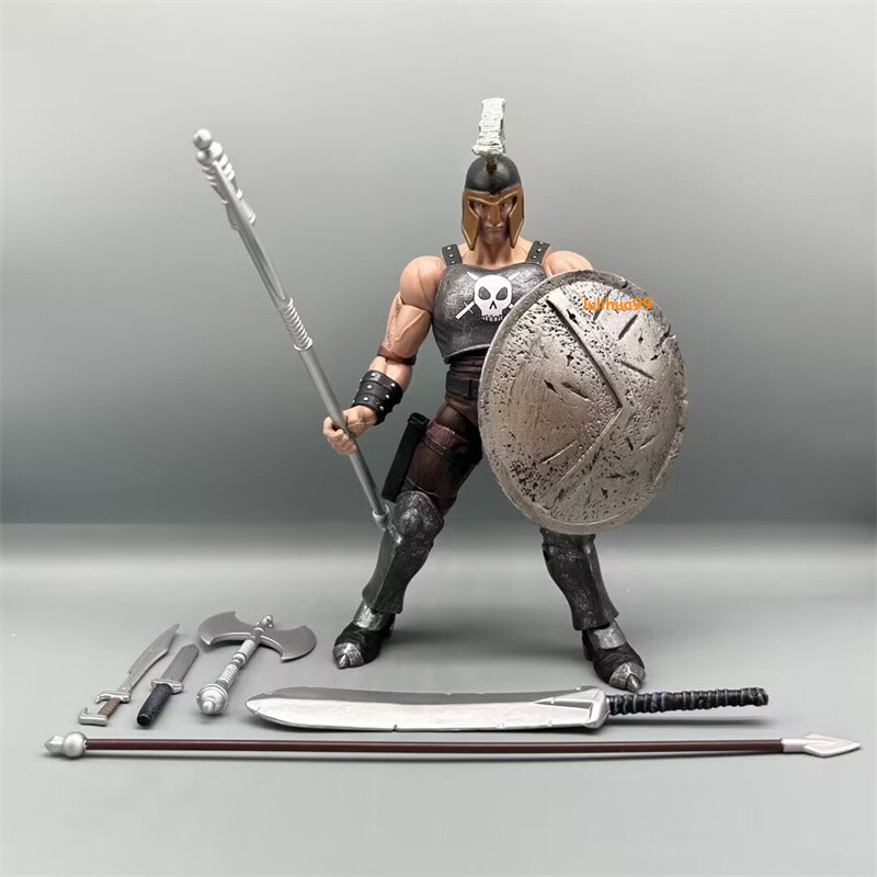 7″ God Of War Ares Action Figure Full Accessories Toys New No Box US Stock