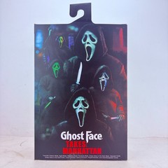 Ghost Face Takes Manhattan Scream w/Weapons 7″ Horror Moive Action Figure Toys