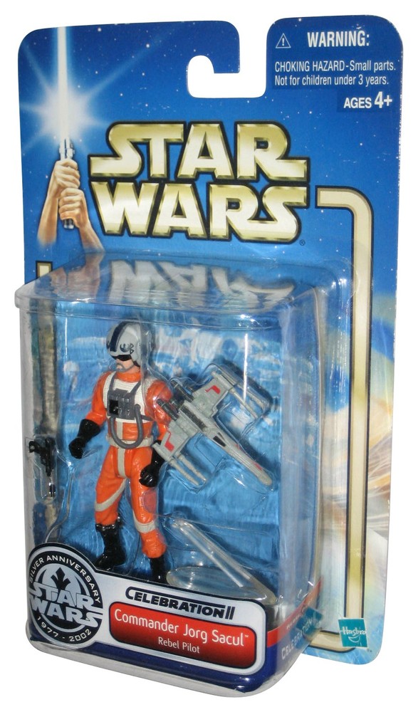 Star Wars Celebration II Exclusive Jorg Sacul George Lucas (2001) Hasbro Action
