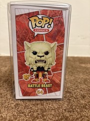 Funko Pop! Comics Invincible Battle Beast #54 Vinyl Figurine w/ Protector Case