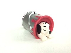 101 Dalmatians Hiding in paint pot Figure, Vintage McDonald’s 1990’s
