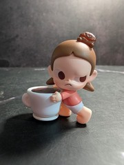 Pop Mart POP BEAN Coffee Factory Series, CHAKA , MOLLY