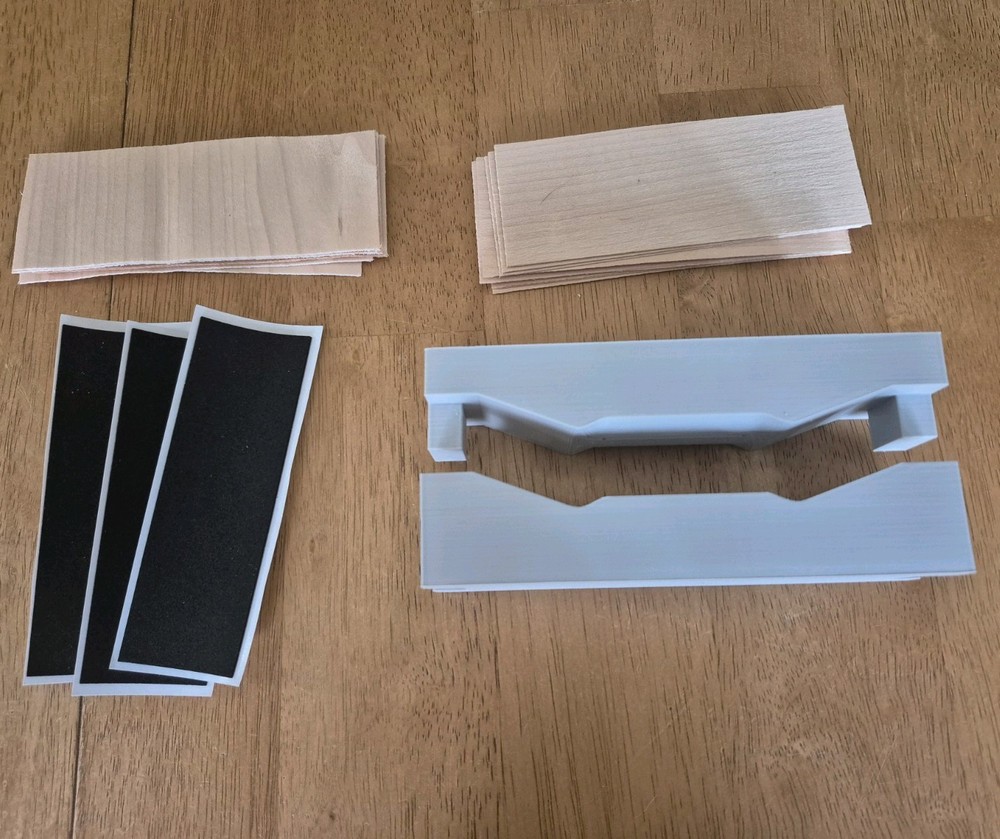 Fingerboard Mold for making wood fingerboards