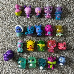 Lot Of 21 HATCHIMALS CollEGGtibles – Varies Seasons – Mixed Lot