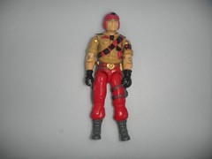 Vintage 1986 Special Mission Brazil Mainframe v2 G.I. GI Joe Complete Figure