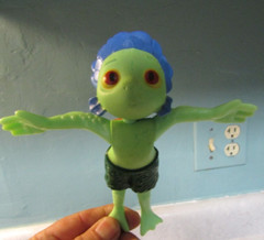 2021 Disney Pixar McDonald’s Luca Paguro Swimming Toy ~ 6.0″ Long