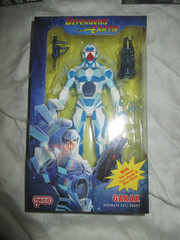 NECA King Features Defenders of the Earth Garax 7″ Figure – Brand NEW