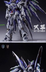 Einta Industries Level-Ultimate Sky Defender 1/72 Alloy Action figure Model Kit