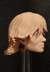 X-MEN STORM HALLE BERRY Custom Head Sculpt Neutral 1/18 1/12 1/10 1/6