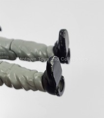 GI JOE COMANDOS EM ACAO CEREBRO (MACE) FIGURE 99% COMPLETE w/ACCS BRAZIL ESTRELA
