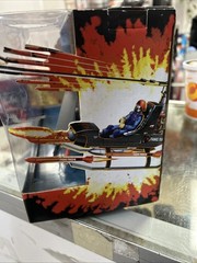 GI Joe 25th Anniversary Toys R Us COBRA FANG Helicopter CLAW Viper Pilot Figures
