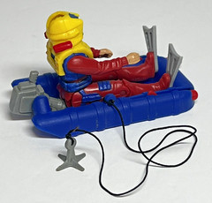 1986 Kenner M.A.S.K. Coast Patrol Complete with 3d Printed Flippers