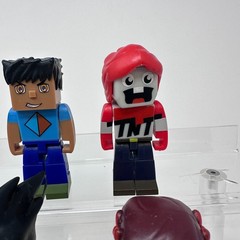 Jazwares Tube Heroes Figures Lot Captainsparklez Vikkstar123 TNT More Set Of 6