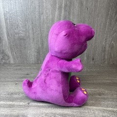 BARNEY SINGING I LOVE YOU 9″ 2011 Dinosour Plush Stuffed Animal Works