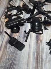 Military Accessories for 12″ Military Action Figure No Brand Weapons Lot