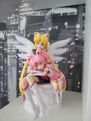 Sailor Moon Figurine 16Cm Statue Collection Decoration Manga Anime