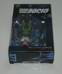 SCI-FI 177 GI Joe Classified MISB Action Figure Hasbro Cobra DAMAGED PACKAGE