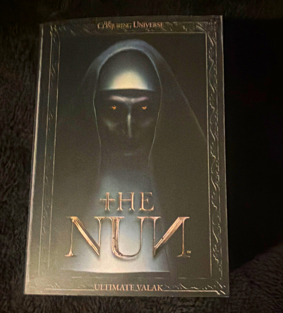 The Nun Ultimate Valak Action Figure Valak w/ Interchangeable Heads & Stand