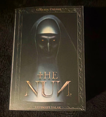The Nun Ultimate Valak Action Figure Valak w/ Interchangeable Heads & Stand