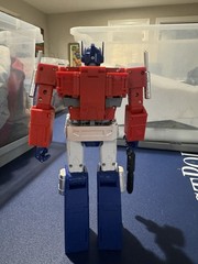 Transform Element TE-01 TE01 Optimus Prime Action Figure loose