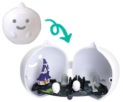 Tarlin 2WAY Halloween Ornament Gashapon Mini Diorama Capsule 1 Random Figure