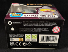 Mini Tubbz -Gandalf the Grey -The Lord of the Rings -Rubber Duck -Approx 2″ High