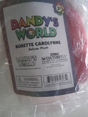 NEW Bobette Carolynne Deluxe Plush 14″ Dandy’s World Christmas Gift Stuffed Toy
