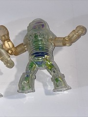 K100 Vintage 2003 Miramax Spy Kids 3 McDonalds Robot Toy Lot Of 2 Rare