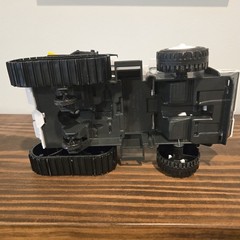 1985 G.I. Joe Snow Cat With Frostbite Driver. Complete. Hasbro ARAH. Read