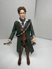 Dr. Who The 8th Doctor Figure “Night of the Dr. with Bandolier, Chalice & Sonic