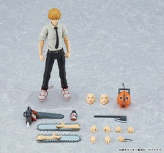 Figma 586 Chainsaw Man Denji Max Factory Action Figure NEW
