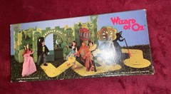 VINTAGE 1974 MEGO WIZARD OF OZ DOROTHY W/TOTO ” 8″ DOLL W/ORIG BOX – NIB