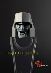 Toys Mp36 M Luminous Head Statue Facial Upgrade Kit New