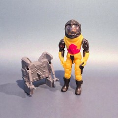 2025 Payload Astronaut Black Major G.I. GI Joe Action Figures ARAH Yellow Black