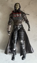DC Collectibles Arkham City BATMAN Lot Of 2 SCARECROW RED HOOD Figures 🔥🔥