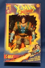 TOY BIZ 10 IN.X-MEN,METALLIC MUTANTS,X-FORCE YOU-PIC SEE ACTUAL PHOTOS