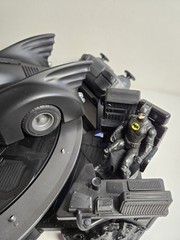 Official 1989 Batmobile RC Limited Edition The Flash DC Movie Complete In Box.