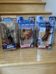 MLB NFL NBA Athlete Action Figure Figures Bundle NIB Lot of 12
