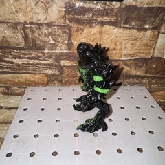 Final Faction Figure General Diabol Posinous Edition Venom Kharn Action Figure