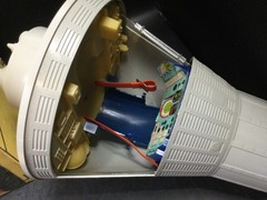 VTG 1966 GI Joe Spaceman Spacewalk Mystery Capsule + 45rpm Hasbro Orig Box RARE