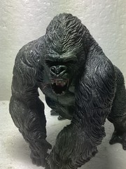 King Kong Action Figure Gorilla Kaiju Peter Jackson Solid Resin