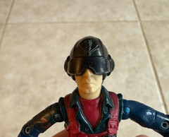 Vintage 1984 GI Joe Scrap Iron Figure Only No Accessories Hasbro ARAH